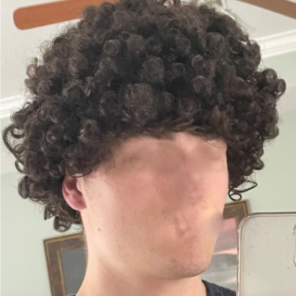 Bob Ross Wig - Picture 2 of 3